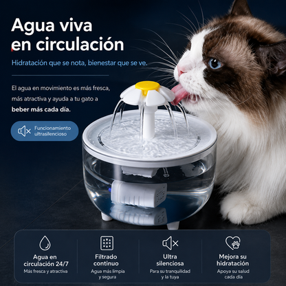 Fuente Inteligente Para Mascotas