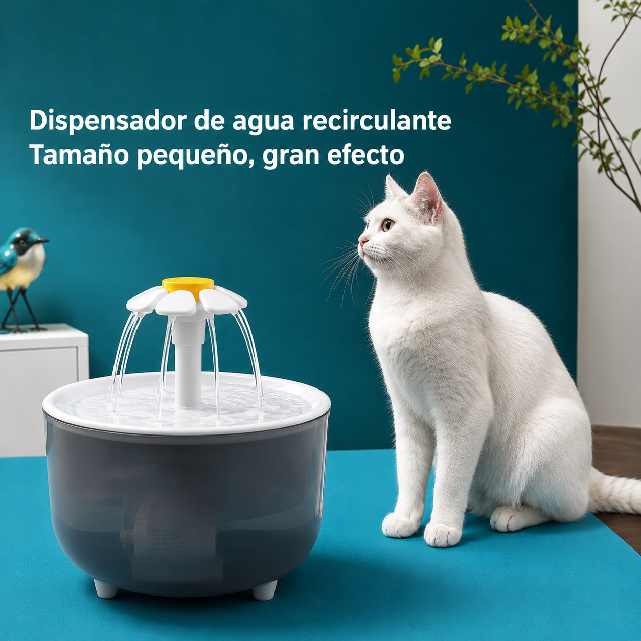 Fuente Inteligente Para Mascotas