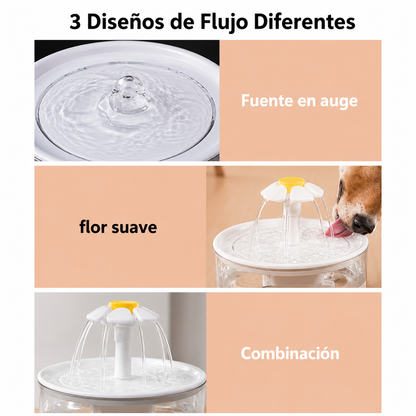 Fuente Inteligente Para Mascotas