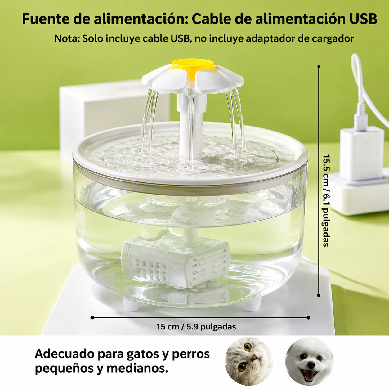 Fuente Inteligente Para Mascotas