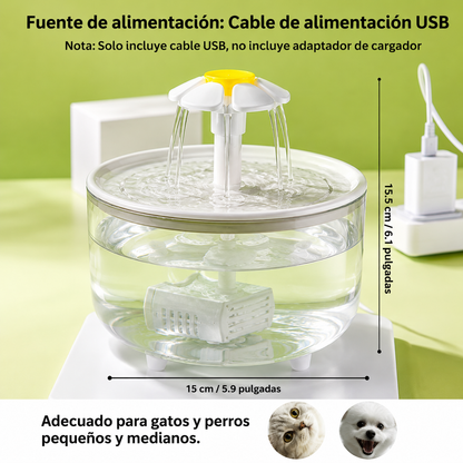 Fuente Inteligente Para Mascotas